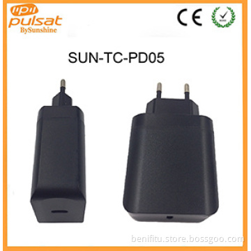 Mobile USB Charger with PD 18W, Travel Charger